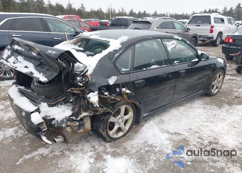 2008 Subaru Legacy 2.5I z USA, uszkodzony, nr VIN 4S3BL616687217223